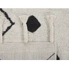 Beliani Kilimas KHEMISSET balkšvas 80 x 150 cm Medvilnė