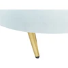 Beliani 2 vietų sofa SAVAR veliūrinė žydra