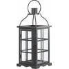 Beliani Lumarko Metal Lampion 36 cm juoda CLARA!