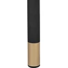Beliani Naktinis stalelis 1 stalčius RIFLE baltas