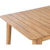 Beliani Sodo Stalas FORNELLI 180 cm 90 cm Acacia Wood Ruda