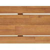 Beliani Sodo Stalas FORNELLI 180 cm 90 cm Acacia Wood Ruda