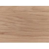 Beliani Valgomojo stalas LENISTER rudas/baltas 150 cm x 90 cm