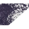 Beliani Lumarko Vicous kilimas 140 x 200 cm purpurinė su balta AkarSU!