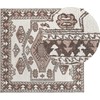 Beliani Lumarko Wool kilimas 200 x 200 cm daugiasluoksnis TOMARZA!