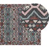 Beliani Lumarko Wool kilimas 200 x 200 cm daugiasluoksnis HAYMANA!