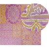 Beliani Lumarko kilimas Wool 200 X 200 Cm Multiticolored Avanos!