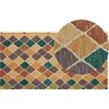 Beliani Lumarko Wool kilimas 80 x 150 cm daugiasluoksnis KESkin!