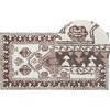Beliani Lumarko Wool kilimas 80 x 150 cm daugiasluoksnis TOMARZA!
