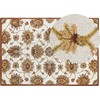 Beliani Lumarko kilimas Vilna 160 X 230 Cm rusvai gelsvas- rudas Ezinas!