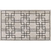 Beliani Lumarko medvilnės kilimas 140 x 200 cm smėlio spalvos TURHAL!