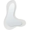 Beliani Sieninis veidrodis GUICLAN 61 cm 83 cm baltas