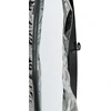 Beliani Sieninis veidrodis LOGNES 56 cm 95 cm juodas