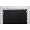Beliani Sieninis veidrodis CAVAN 65 cm x 65 cm metalinis sidabrinis