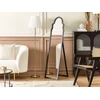 Beliani Pastatomas veidrodis CHATILLON 150 cm Juodas