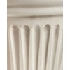 Beliani Vazonas MAIZE 43 cm smėlio spalvos