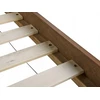 Beliani Rotango lova VARZY 140 x 200 cm, ruda