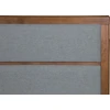 Beliani Lova POISSY 160 x 200 cm tamsaus uosio