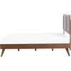 Beliani Lova ISTRES 180 x 200 cm tamsaus uosio spalvos