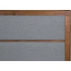 Beliani Lova POISSY 180 x 200 cm tamsaus uosio spalvos