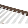 Beliani Lova POISSY 180 x 200 cm tamsaus uosio spalvos