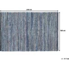 Beliani Kilimas ALANYA spalvotas 160 x 230 cm medvilninis