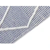 Beliani Kilimas SYNOPA mėlynas 80 x 150 cm medvilninis