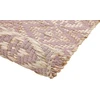 Beliani Kilimas GERZE rožinis 80 x 150 cm medvilninis