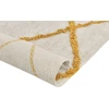 Beliani Kilimas BEYLER baltas 160 x 230 cm medvilninis