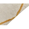 Beliani Kilim MARAND geltonas 160 x 230 cm medvilninis