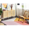 Beliani Kilim NIZIP spalvotas 160 x 230 cm medvilninis