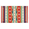 Beliani Kilimas MARGARA spalvotas 140 x 200 cm medvilninis Kilim