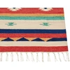 Beliani Kilimas MARGARA spalvotas 140 x 200 cm medvilninis Kilim