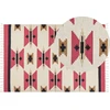 Beliani Kilimas GARNI spalvingas 200 x 300 cm medvilninis kilim
