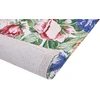 Beliani Kiliminis FARWAN spalvingas 200 x 300 cm medvilninis