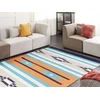 Beliani Kilimas NORATUS spalvingas 200 x 300 cm medvilninis kilim