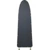 Beliani Sieninis veidrodis PARNAY 45 cm 146 cm Metallinis Alyvuogių spalvos