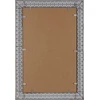 Beliani Sieninis veidrodis PALI 60 cm 90 cm metalinis varinis
