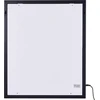 Beliani Vonios veidrodis su LED apšvietimu ODENAS 50 x 60 cm, juodas