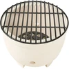Beliani Mini anglies kepsninė KAMADO keramikinė, juoda