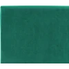 Beliani Velvetinė lova FITOU 140 x 200 cm tamsiai žalia
