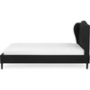 Beliani Lova COLMAR 180 x 200 cm Juoda