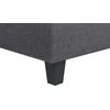 Sofa Beliani Kampinis modulis UNSTAD tamsiai pilkas