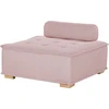 Sofa Beliani Modulinis 4 vietų poilsio komplektas TIBRO rožinės spalvos