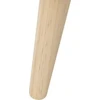 Beliani Naktinis stalelis ALMO Paulownia šviesus