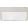Beliani 2 vietų kampinė sofa BREDA, šviesiai smėlio spalvos, dešininė