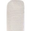 Beliani 2 vietų kampinė sofa BREDA, šviesiai smėlio spalvos, dešininė