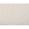Beliani 3 asmenų kampinė sofa SIMOS, bouclé audinys, balta, dešininė