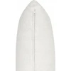 Beliani Trivietė kampinė sofa SVANSELE, bouclé audinys, kreminė balta, dešininė