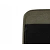 Beliani Trivietė kampinė sofa ELVENES Veliūrinė Tamsiai žalia Dešininė